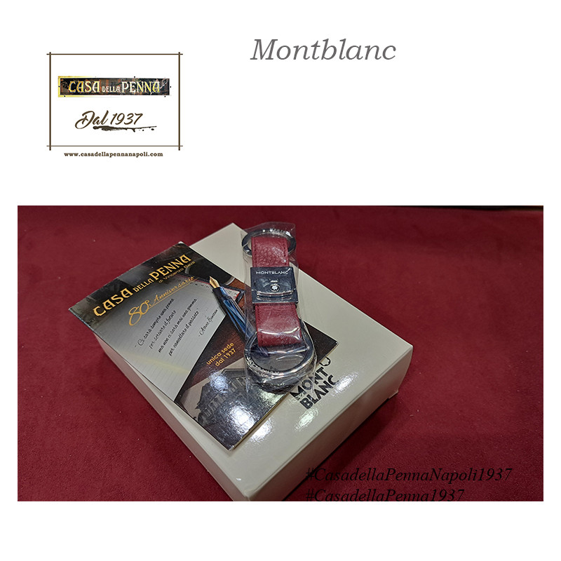 Montblanc portachiavi duo - art. 124113 - 124112
