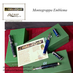 Montegrappa Emblema pen collection