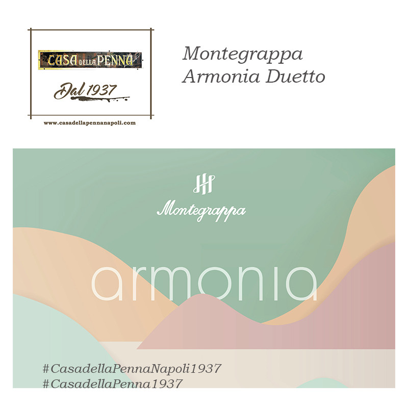 Montegrappa Armonia Duetto - pen collection