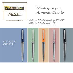Montegrappa Armonia Duetto - pen collection