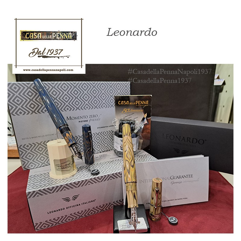 Leonardo Momento Zero Grande edizione Speciale