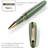Montegrappa Venetia lagoon green pen collection