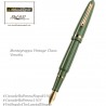 Montegrappa Venetia lagoon green pen collection