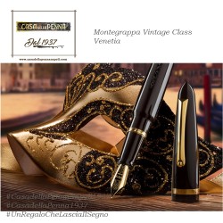 Montegrappa Venetia lagoon green pen collection