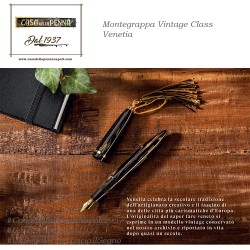 Montegrappa Venetia lagoon green pen collection