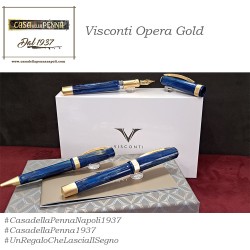 visconti opera gold blu