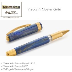 visconti opera gold blu