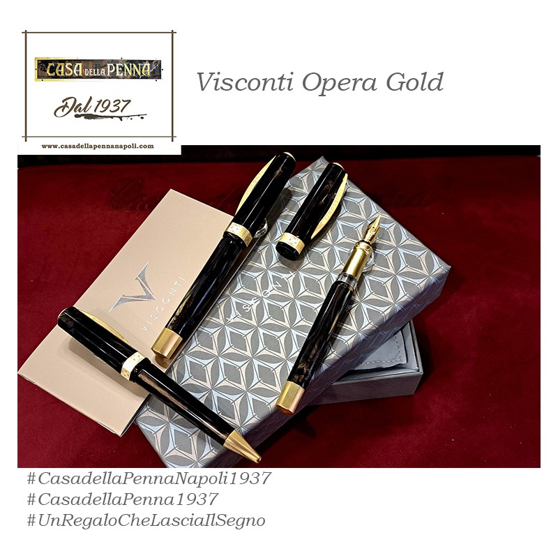 visconti opera gold nero