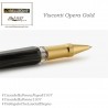 visconti opera gold nero