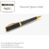 visconti opera gold nero