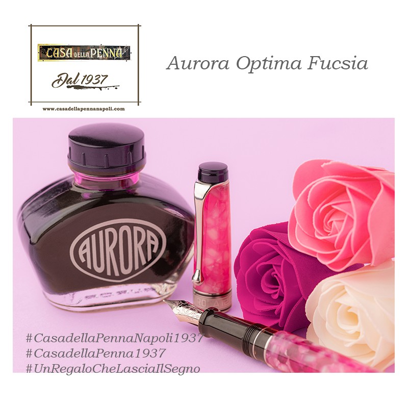 Aurora Optima 365 Fucsia Limited Edition