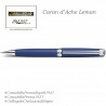 Caran d’Ache Leman Blu notte opaco