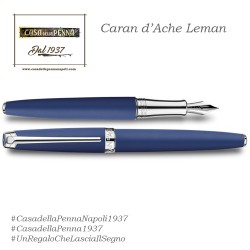 Caran d’Ache Leman Blu notte opaco