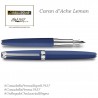 Caran d’Ache Leman Blu notte opaco