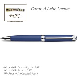 Caran d’Ache Leman Blu notte opaco