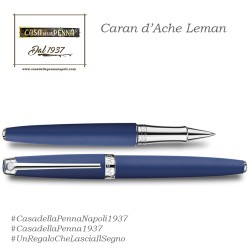 Caran d’Ache Leman Blu notte opaco
