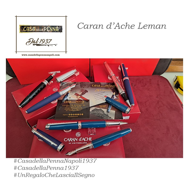 Caran d’Ache Leman acciaio