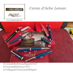 Caran d’Ache Leman Blu notte opaco
