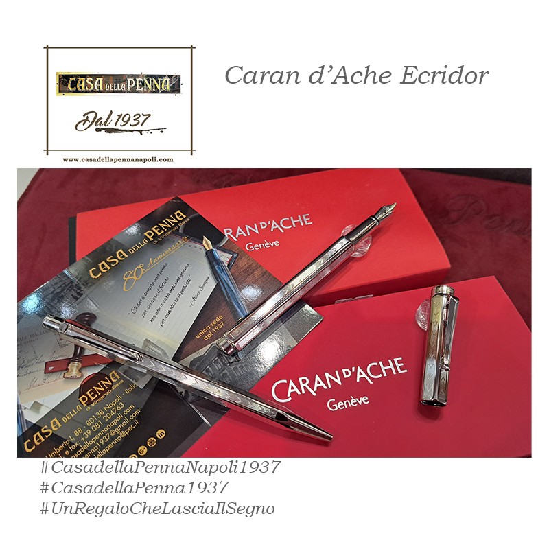 Caran d’Ache Ecridor Chevron Palladio