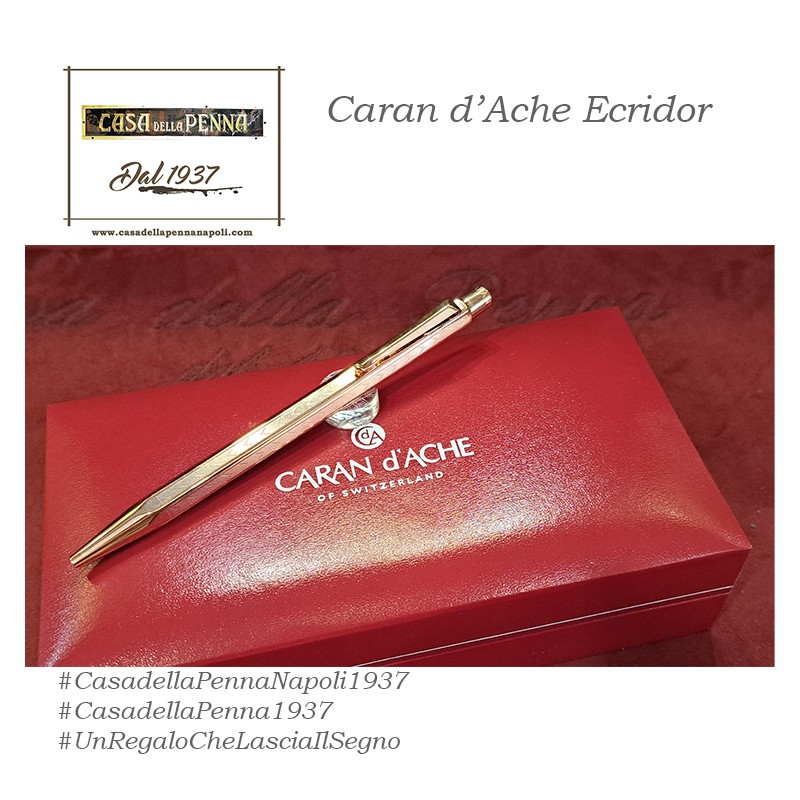 Caran d'Ache penna a sfera Ecridor Chevron - All Pens