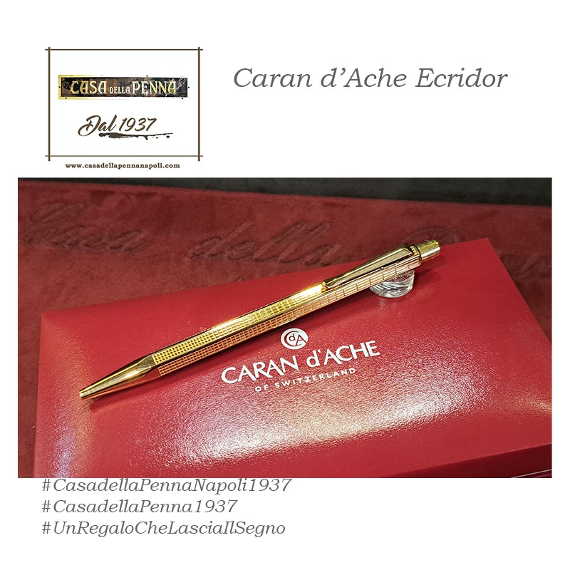 Caran d’Ache Ecridor Lines oro