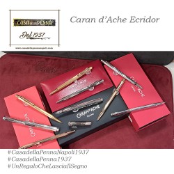 Caran d’Ache Ecridor chevron oro rosa