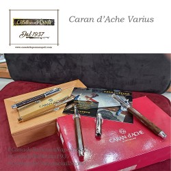 Caran d'Ache Varius alligatore