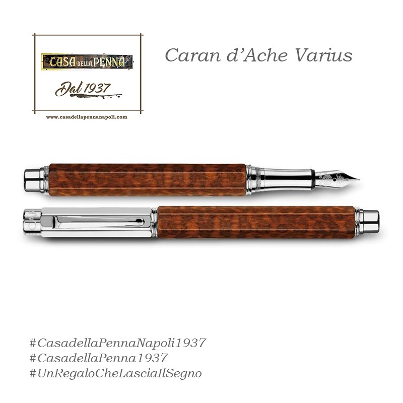 Caran d'Ache Varius Snakewood