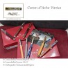 Caran d'Ache Varius china nero e palladio penna sfera