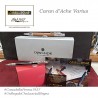 Caran d'Ache Varius china nero e palladio penna sfera