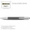 Caran d'Ache Varius china nero e palladio penna sfera