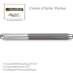 Caran d'Ache Varius Ivanhoé silver penna roller