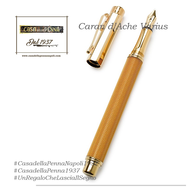 Caran d'Ache Varius Ivanhoé oro