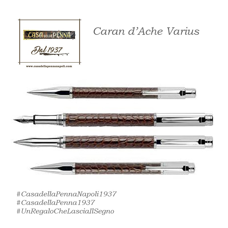 Caran d'Ache Varius alligatore