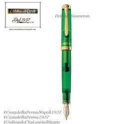 Pelikan Souverän® 800 Green Demonstrator penna stilografica