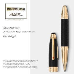 Montblanc Meisterstuck Solitaire Le Grand Around the World in 80 days