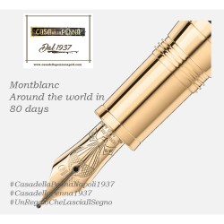 Montblanc Meisterstuck Solitaire Le Grand Around the World in 80 days