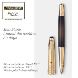 Montblanc Meisterstuck Douè Around the World in 80 days