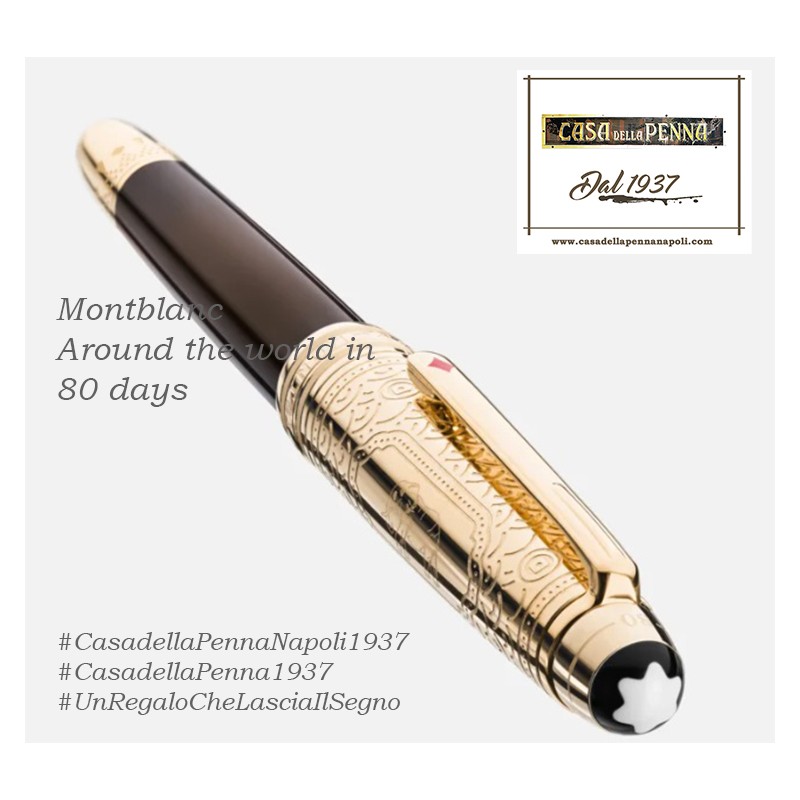 Montblanc Meisterstuck Douè Around the World in 80 days