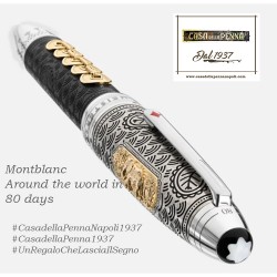 Montblanc Meisterstuck Limitata 811 Around the World in 80 days
