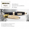 Montblanc Meisterstuck  Around the World in 80 days blocco note 148 mini tascabile