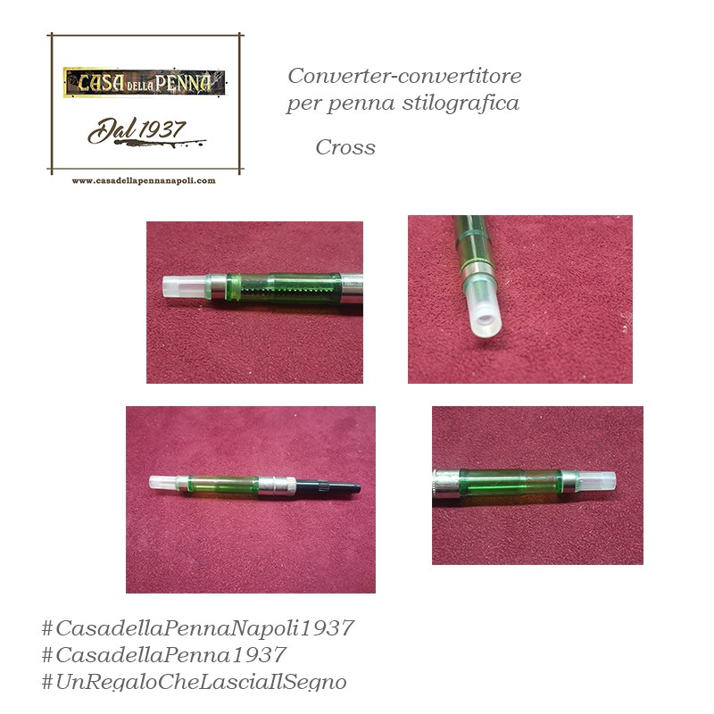Cross Converter-convertitore per penna stilografica