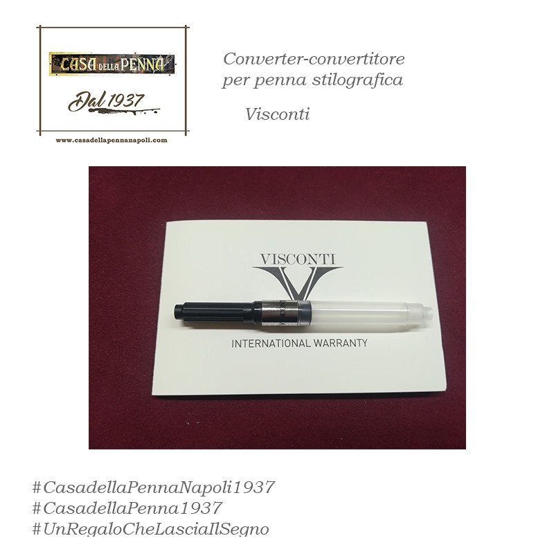 Visconti Converter-convertitore per penna stilografica