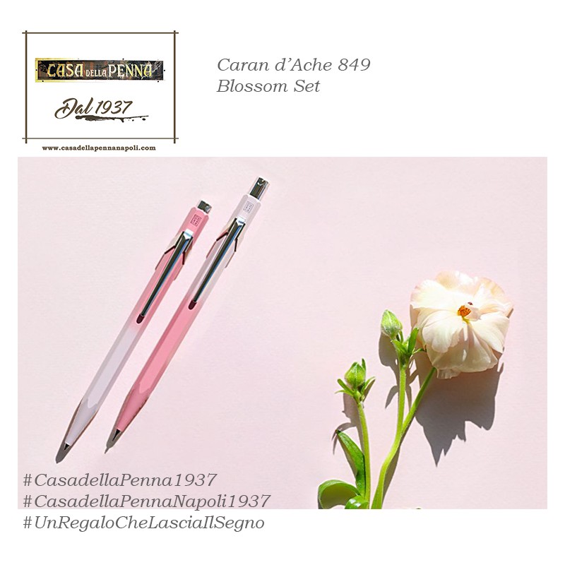 Caran d'ache 849 set blossom sfera + portamine