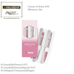 Caran d'ache 849 set blossom sfera + portamine