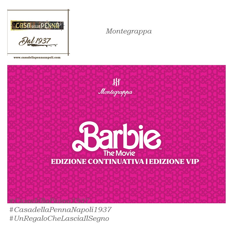 Montegrappa Barbie the Movie Icon Pen