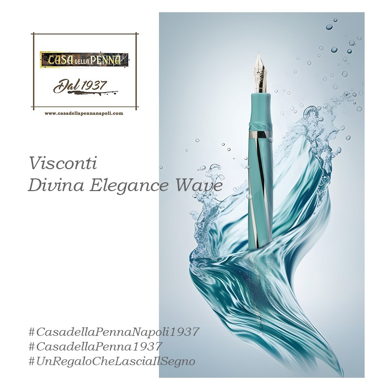 Visconti Divina Elegance Wave