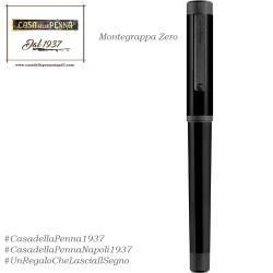Montegrappa Zero nero e rutenio ultra black