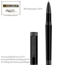 Montegrappa Zero nero e rutenio ultra black