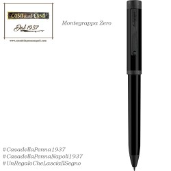 Montegrappa Zero nero e rutenio ultra black